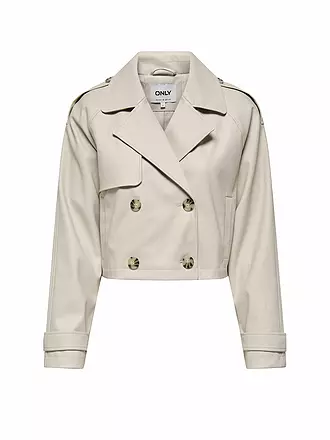 ONLY | Jacke in Lederoptik ONLAMIA | beige